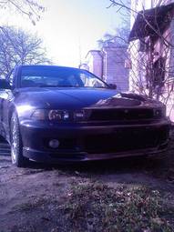 1998 Mitsubishi Galant Pictures