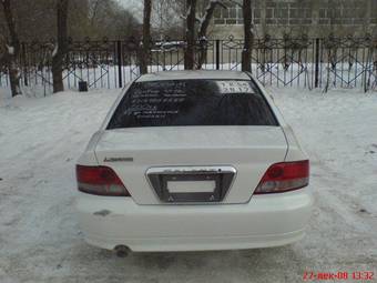 1998 Mitsubishi Galant Pictures