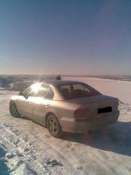 1998 Mitsubishi Galant Pictures