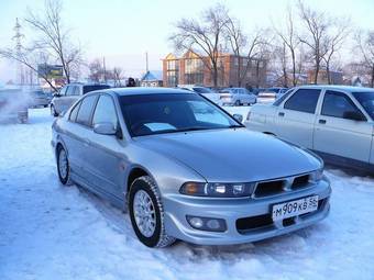 1998 Mitsubishi Galant Pics