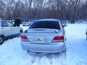 1998 Mitsubishi Galant Pictures