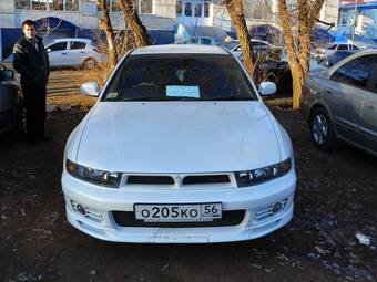 1998 Mitsubishi Galant Wallpapers