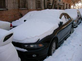 1998 Mitsubishi Galant Pics