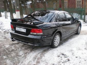 1998 Mitsubishi Galant Pictures
