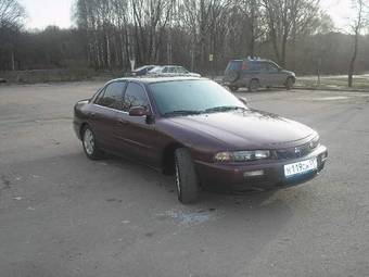 1998 Mitsubishi Galant Photos