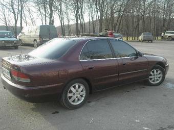 1998 Mitsubishi Galant Pictures