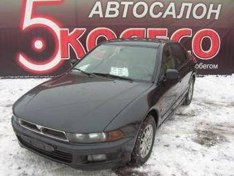 1998 Mitsubishi Galant Pictures