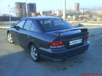 1998 Mitsubishi Galant Pictures