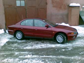 1998 Mitsubishi Galant Pictures