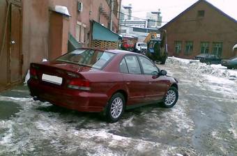 1998 Mitsubishi Galant Photos