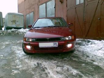 1998 Mitsubishi Galant Pictures