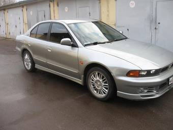 1998 Mitsubishi Galant Photos