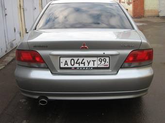 1998 Mitsubishi Galant Pictures