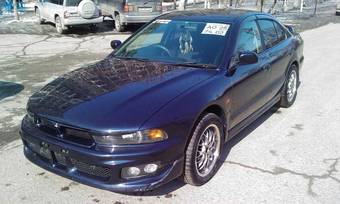 1998 Mitsubishi Galant Pictures