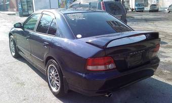 1998 Mitsubishi Galant Wallpapers