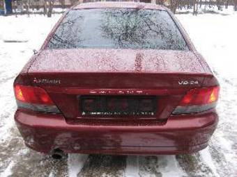 1998 Mitsubishi Galant Images
