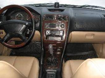 1998 Mitsubishi Galant Pictures