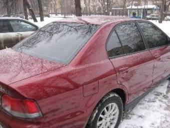 1998 Mitsubishi Galant Pictures