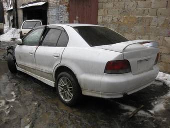 1998 Mitsubishi Galant Pictures