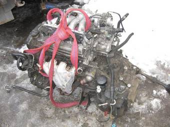 1998 Mitsubishi Galant Pictures