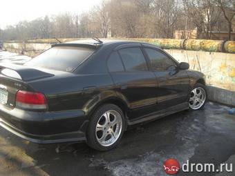 1998 Mitsubishi Galant Photos