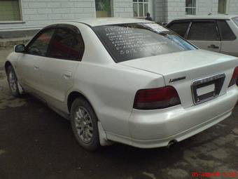 1998 Mitsubishi Galant Pictures
