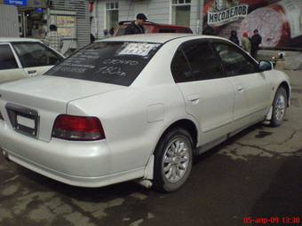 1998 Mitsubishi Galant Pictures