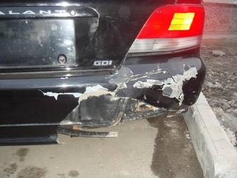 1998 Mitsubishi Galant Photos
