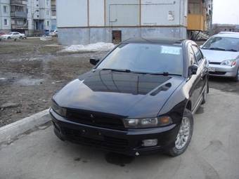 1998 Mitsubishi Galant Pictures