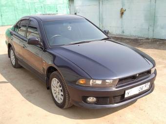 1998 Mitsubishi Galant Pictures