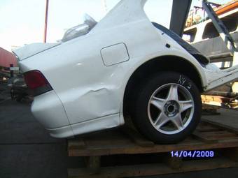 1998 Mitsubishi Galant Pictures