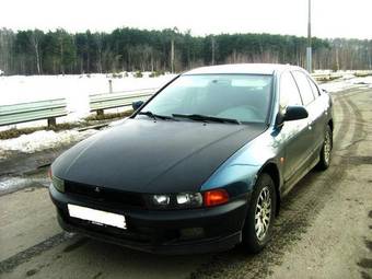 1998 Mitsubishi Galant Pics