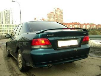 1998 Mitsubishi Galant Pictures