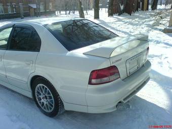 1998 Mitsubishi Galant Pictures