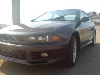 1998 Mitsubishi Galant Pictures