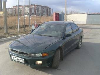 1998 Mitsubishi Galant Pictures