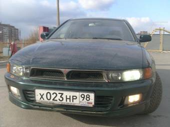 1998 Mitsubishi Galant Pics