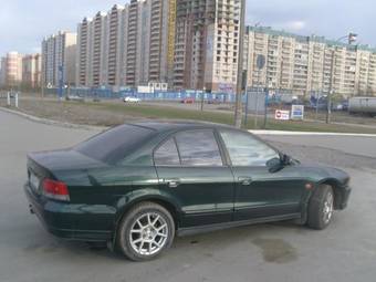 1998 Mitsubishi Galant Pictures