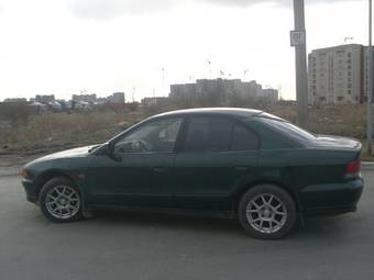 1998 Mitsubishi Galant Pictures