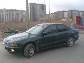 1998 Mitsubishi Galant Photos