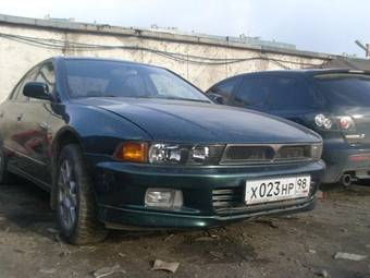 1998 Mitsubishi Galant Photos