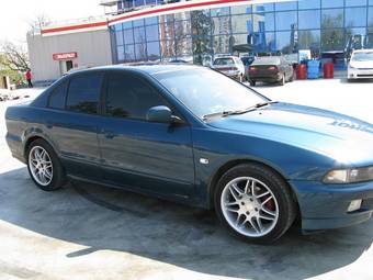 1998 Mitsubishi Galant Photos