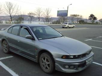 1998 Mitsubishi Galant Photos