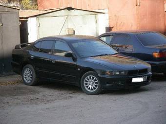 1998 Mitsubishi Galant Pictures