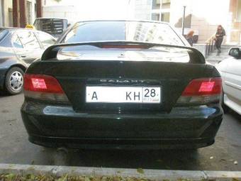 1998 Mitsubishi Galant Photos