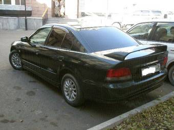 1998 Mitsubishi Galant Pictures