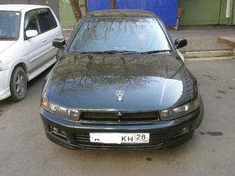 1998 Mitsubishi Galant Pictures