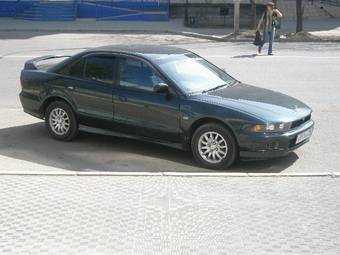 1998 Mitsubishi Galant Wallpapers