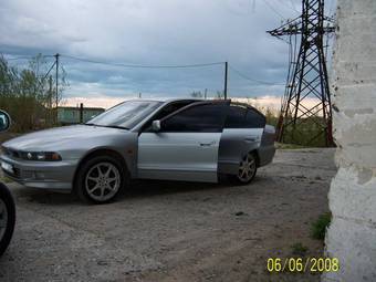 1998 Mitsubishi Galant Pictures