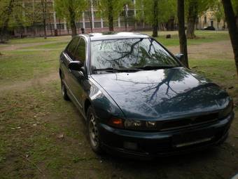 1998 Mitsubishi Galant Pictures